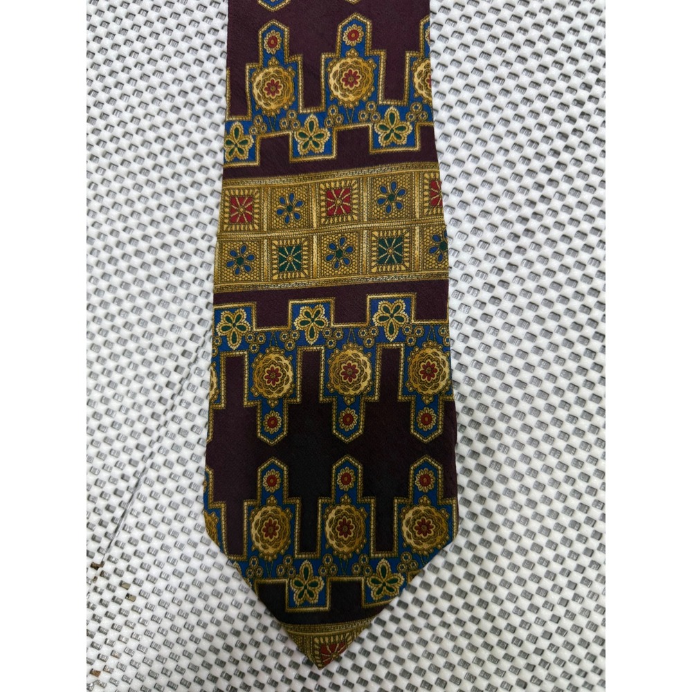 The Metropolitan Museum of Art Silk Necktie Men's Patterned